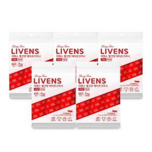 리벤스 빨간맛 펫용 돌돌이 사선컷팅 테이프크리너 리필 15입