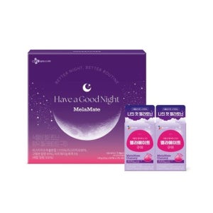 멜라메이트 식물성멜라토닌함유 20구미 더블기획