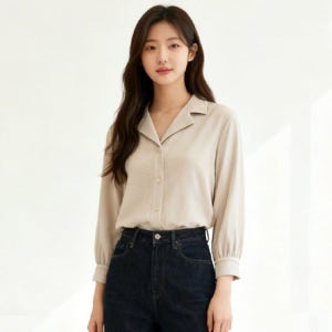 태그미 [GS단독] 폰테 셔츠 블라우스 3종 택1