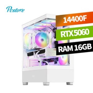 피씨스토어 일사천리 게이밍PC i5 14400F RTX5060 (16GB, M.2 500GB)