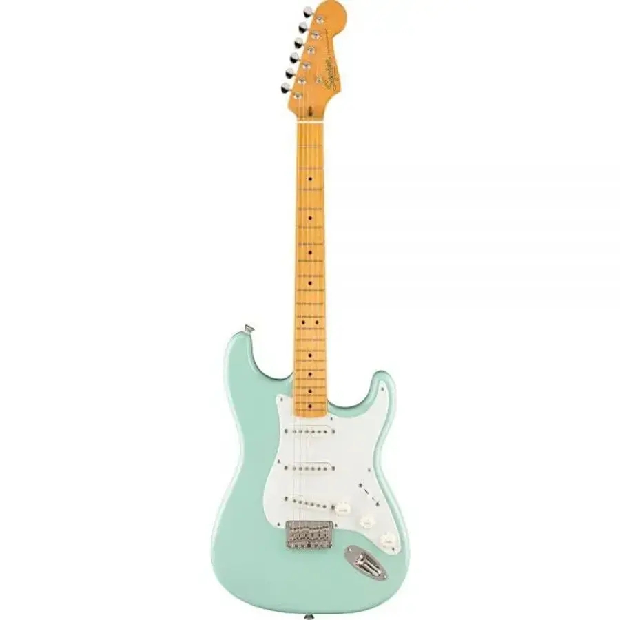 Fender 펜더 Classic Vibe 50s 스트라토캐스터 HT 메이플 핑거보드 양피지 픽가드 쉘