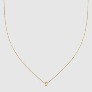 GUCCI 구찌 인터로킹 18k 펜던트 목걸이
