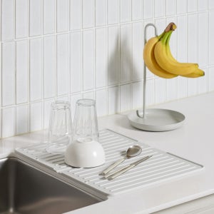 [자주] 실리콘 드라잉 매트 45x34cm - 화이트 (J71N9030389)