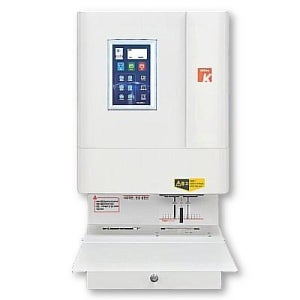 제본천공기 OA-2000MD 원터치 자동 천공 제본, 1000매, 스템플러식철심