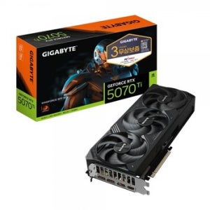 GIGABYTE 지포스 RTX 5070 Ti WINDFORCE SFF D7 16GB 피씨디렉트