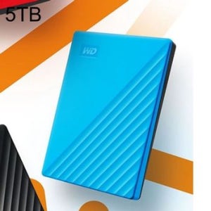 WD NEW My Passport Gen3 (5TB) 블루 (USB3.2 Gen1) 외장하드2tb 외장하드1tb 외장하드4tb