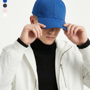 [그루브라임] FRONT SOLID BALL CAP (GC001F13) GC001F13