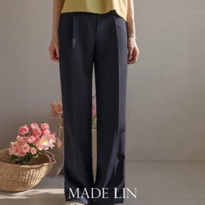 [미친특가][봄컬러][숏기장추가][링클원단 구김NO][원핀턱][고급소재][ 베스트특가 8천원할인]MADE LIN[구김 ZERO]샌즈 링클프리 세미와이드 원턱 슬랙스_봄ver.[si