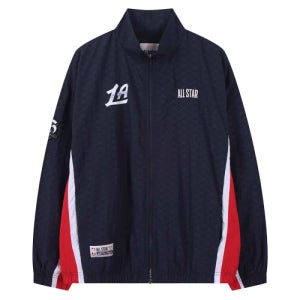 [엔비에이] ALL STAR 웜업 자켓 네이비 N261JP141P
