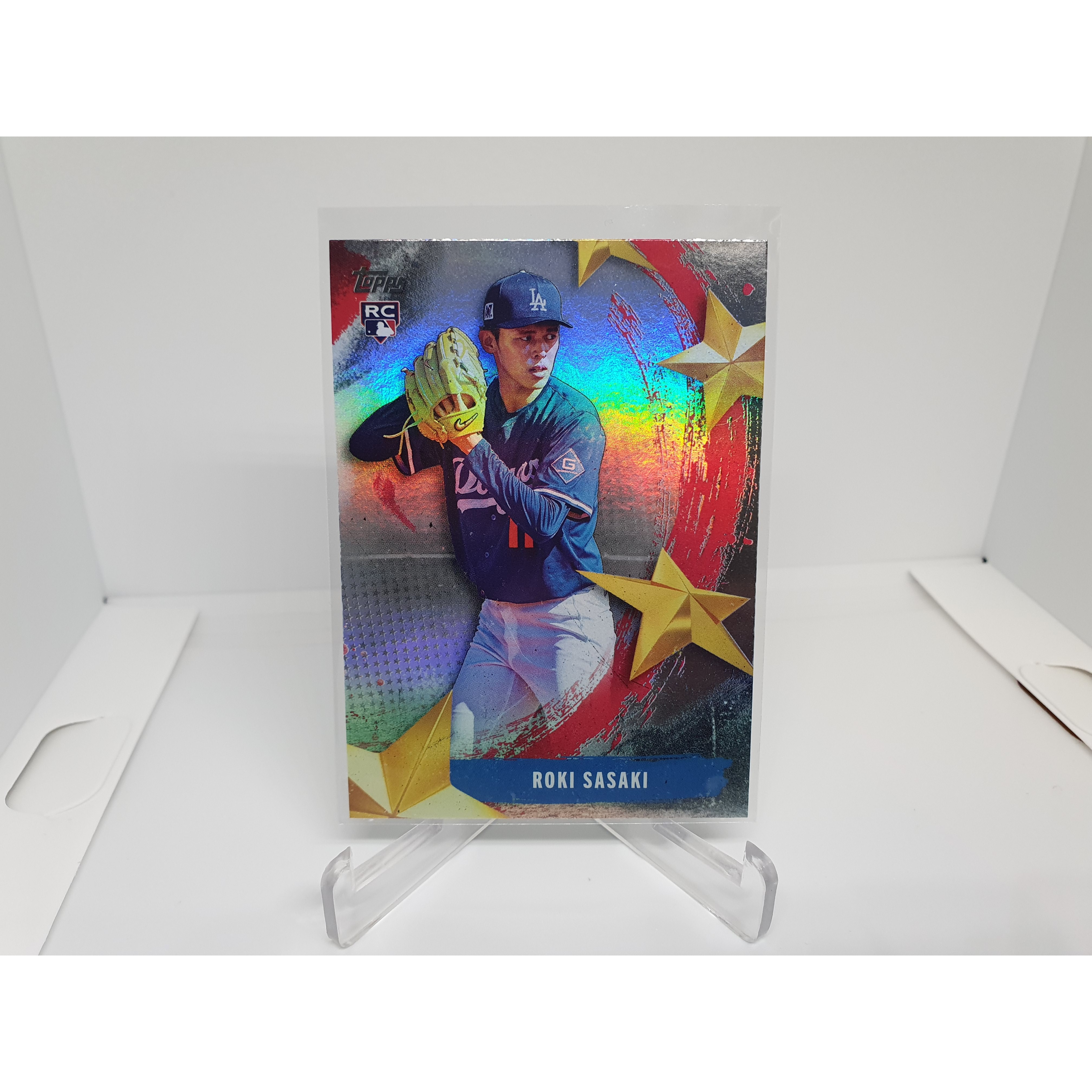 사사키 로키 루키카드 2025 Topps Stars of MLB MLB카드 LA 다저스