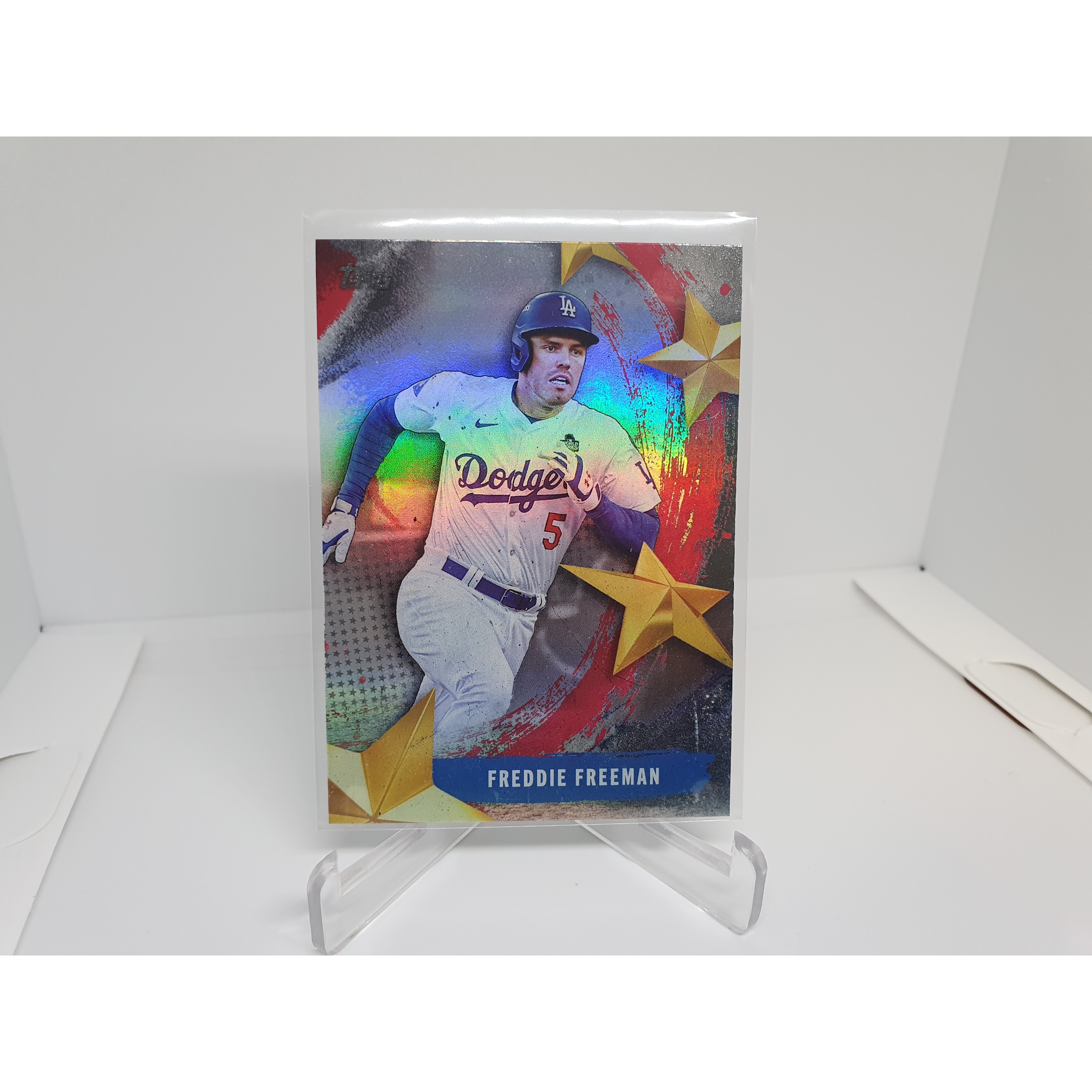 프레디 프리먼 2025 Topps Stars of MLB 야구카드 MLB카드 LA 다저스