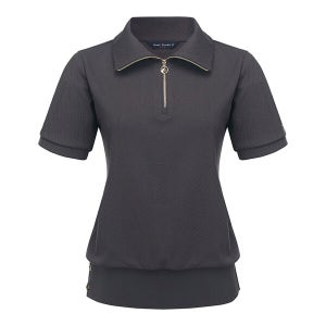 힐크릭 H532 여성 헨리 와이드카라 TS