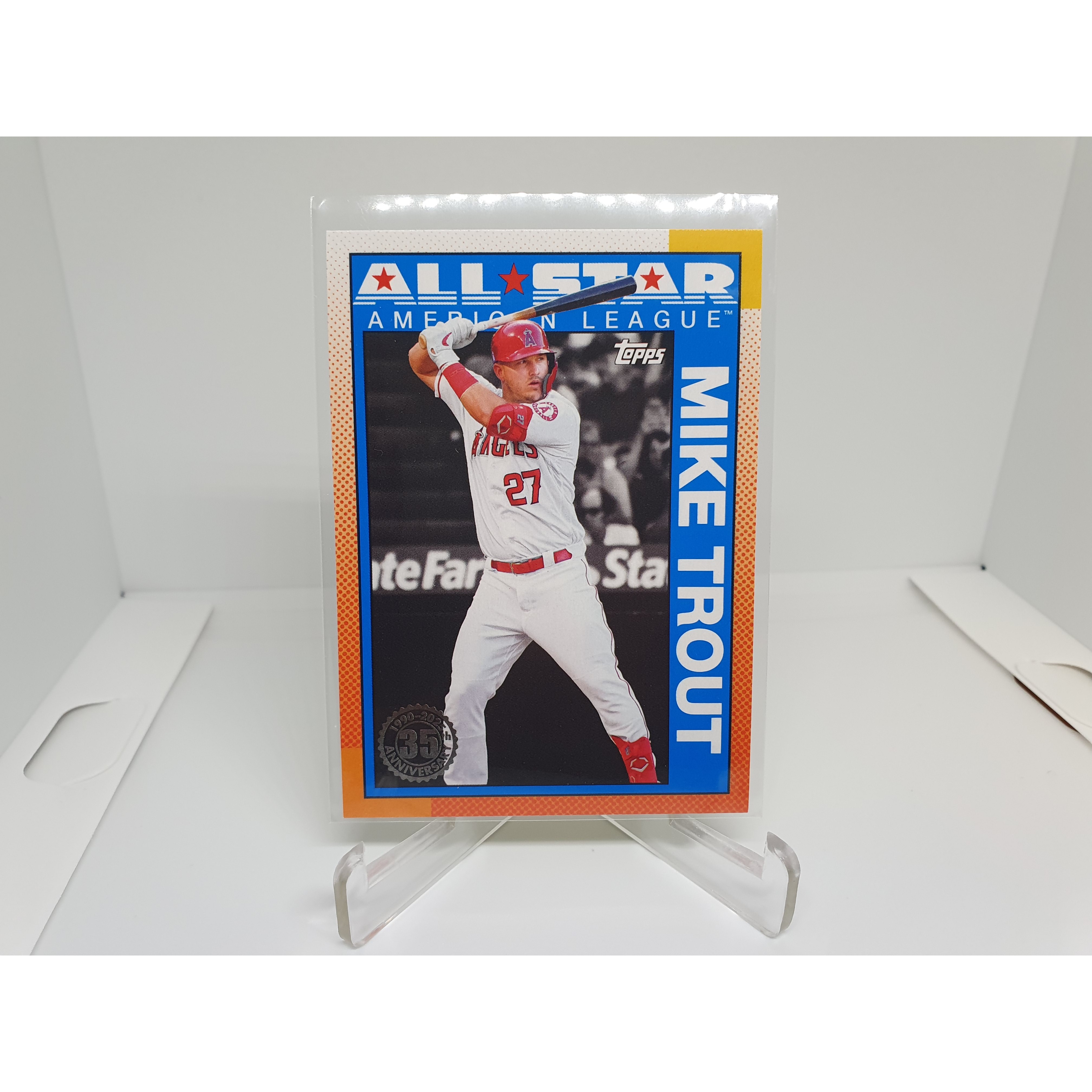 마이크 트라웃 2025 Topps 90 Topps All-Star LA 에인절스 MLB카드