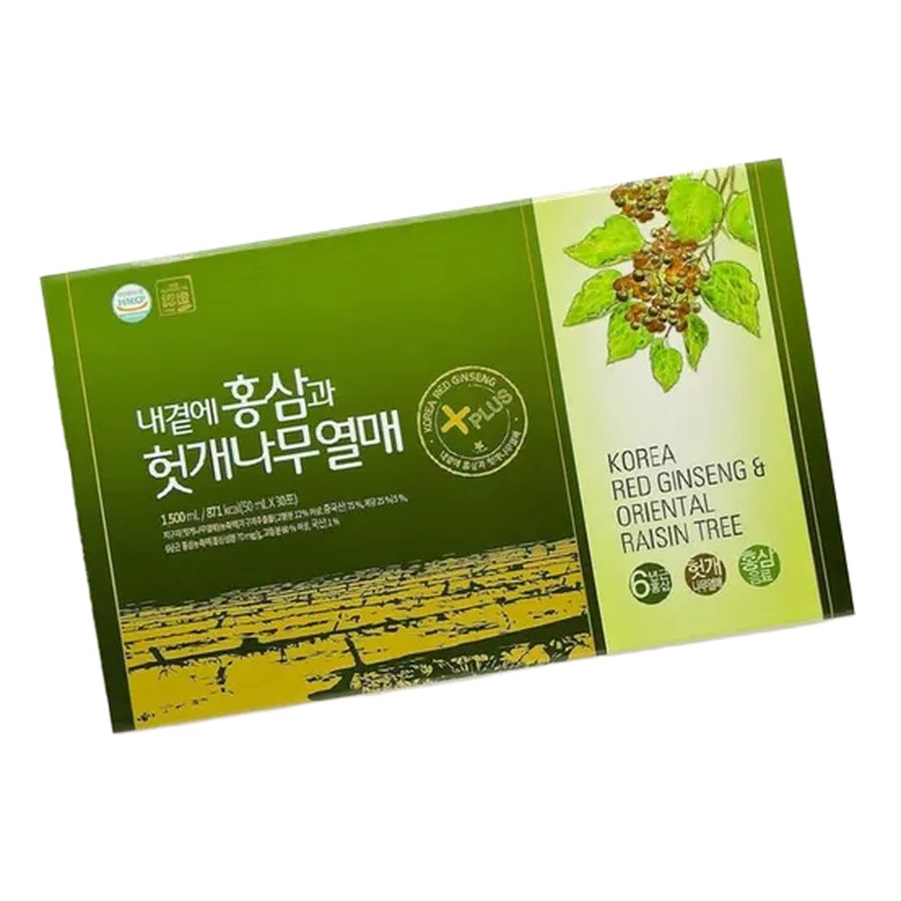 <b>내곁에 홍삼과헛개나무열매 50ml</b> 30포
