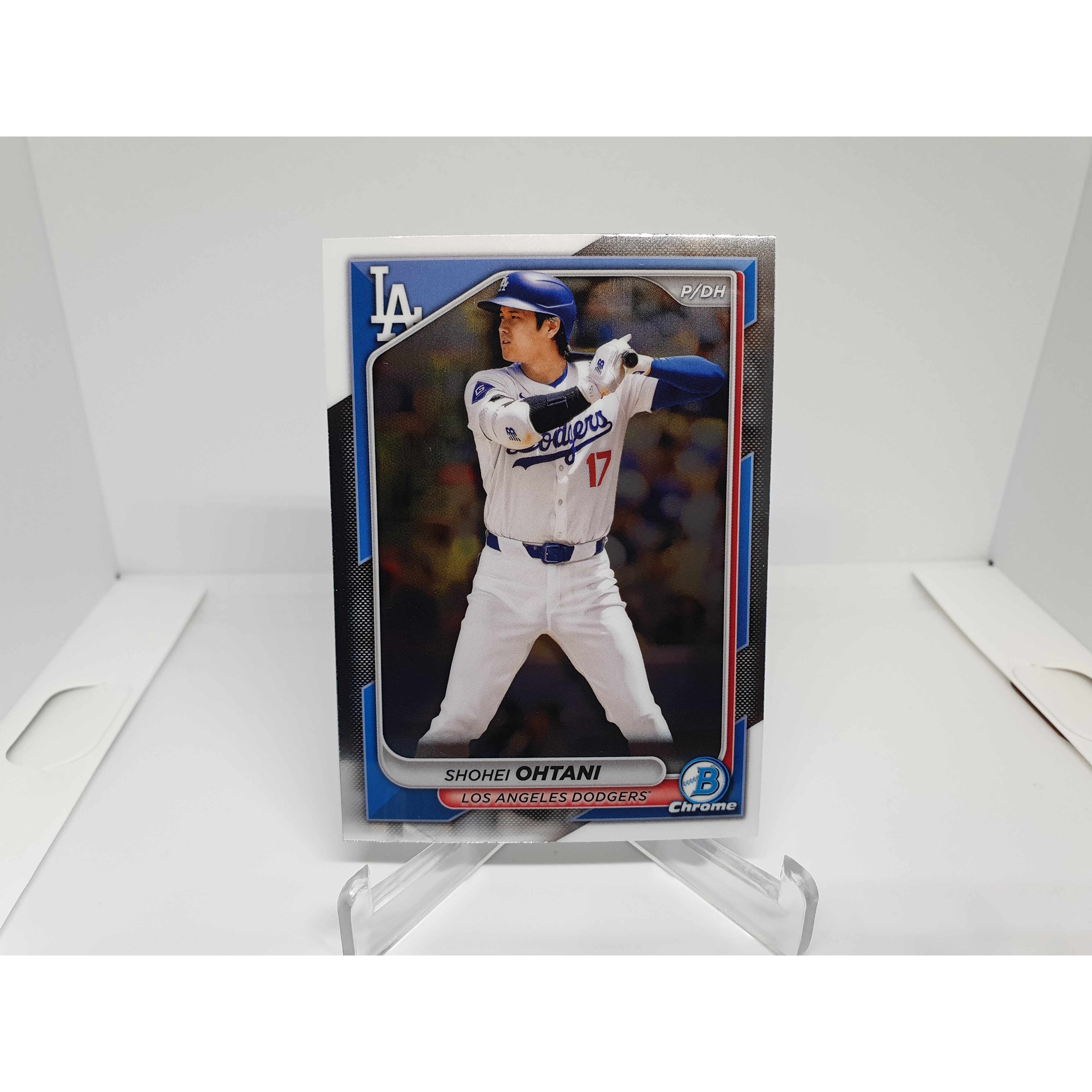 쇼헤이 오타니 2024 Topps Bowman Chrome 야구카드 MLB카드 LA 다저스