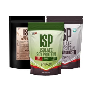 성풍양행 성풍 분리대두단백 ISP (흑임자 초코 오리지널 맛선택) 1.2kg x 3개