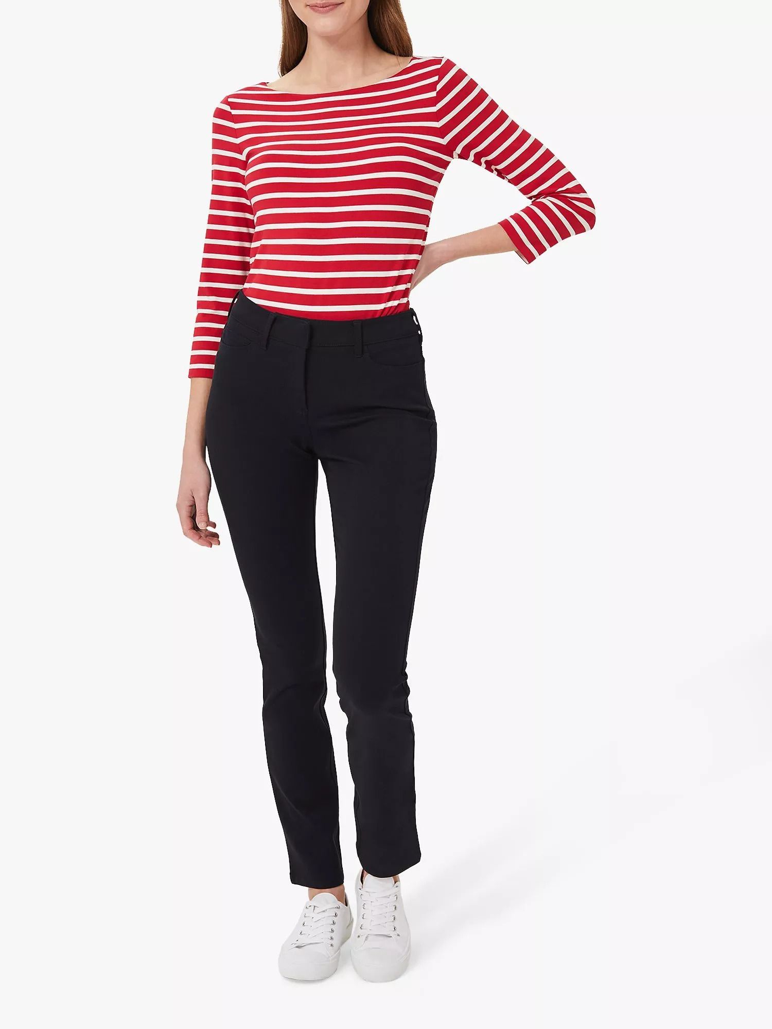 홉스 페티트 슬림 <b>진스</b> 쁘띠 데님 Petite Slim Jeans 5621644 True Navy 128642601