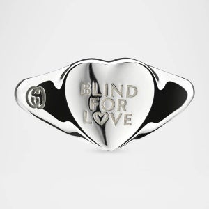 구찌 블라인드 포 러브 하트 링 285580301SILVER 반지 Blind For Love Heart Ring prod285580301SILVER 151783445