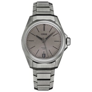 오리스 프로파일럿 X 자동 남성 시계 그레이 다이얼 40077787153MB x 오토매틱 ProPilot Automatic Grey Dial Men s Watch 151757998