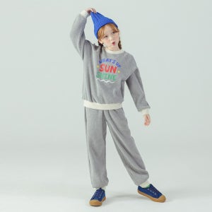 아이러브제이 왓츠업 와플기모 상하 SET JXWSE03