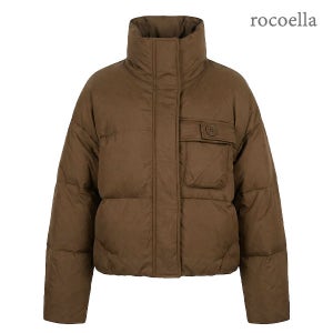 로코엘라 메이슨 덕다운 여성 숏패딩