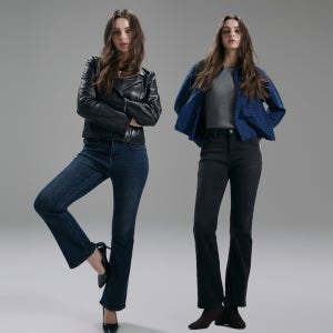 트루릴리전 25FW 여성 기모 데님 팬츠 2종세트