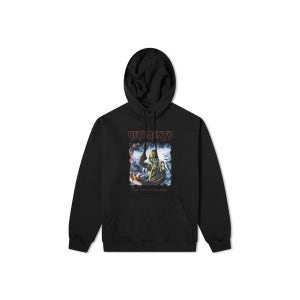 [베트멍] 15주년 블러디 로고 헤비메탈 후드티 블랙 UE51TR590B BLACK_178258