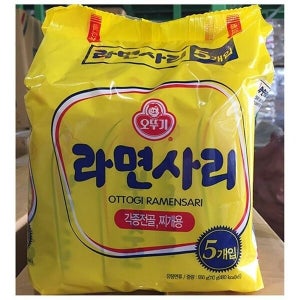 케이티알파쇼핑 MZ업소용 식자재 오뚜기 사리면 멀티 110gx5 X8 40개