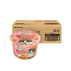 케이티알파쇼핑 큰컵 로제불닭볶음면 105g x 16입