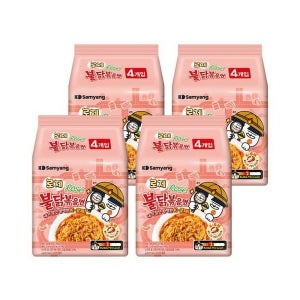 케이티알파쇼핑 로제불닭볶음면 140g x 16입