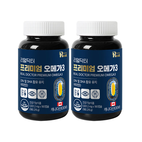 리얼닥터 프리미엄 오메가3