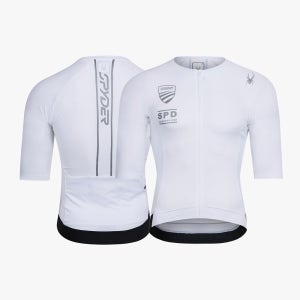 [롯데백화점] 스파이더 남성 사이클 반팔 저지 TIER-0 SPKPCNFT503MWHT LE1220977172