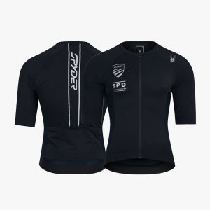 [롯데백화점] 스파이더 남성 사이클 반팔 저지 TIER-0 SPKPCNFT503MBLK LE1220977169