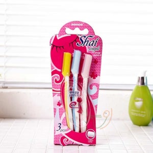 N4 눈썹 면도기 3입 눈썹관리 눈썹정리칼