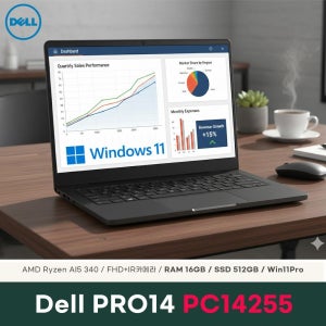 델 DELL Pro 14 PC14255 16GB 512GB Win11Pro