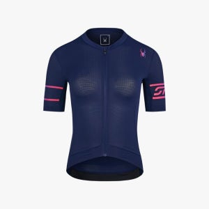 [롯데백화점] 스파이더 여성 사이클 슬리브 그래픽 반팔 저지 TIER-0 SPKPCNFT552WDNY LE1220977244