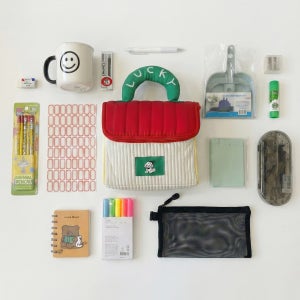 신학기 학용품세트 문구세트 졸업 입학 구디백 선물, 스튜디오배추