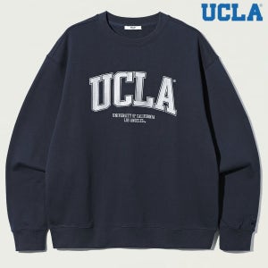 [롯데백화점] UCLA 남녀공용 UCLA 프린트 스웻 맨투맨 티셔츠 UC2LT02 LE1220969214