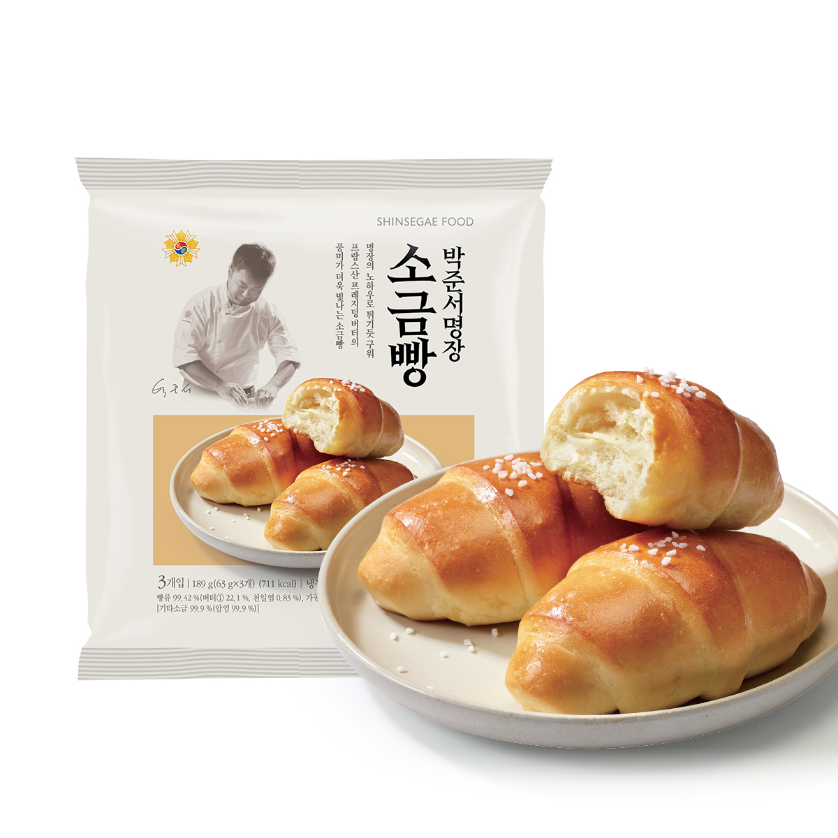 신세계푸드 박준서명장 소금빵