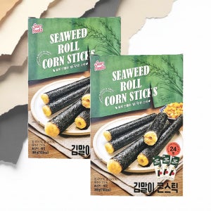 김말이 콘스틱 168g 1+1개 간단한 술 안주 과자