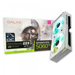 갤럭시 GALAX 지포스 RTX 5060 Ti EX WHITE OC D7 8GB