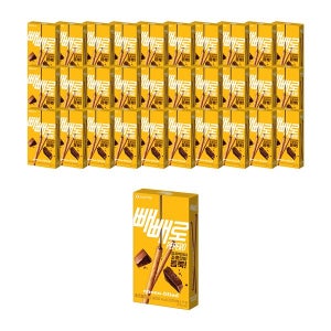 롯데웰푸드 초코필드 빼빼로 45g X30개