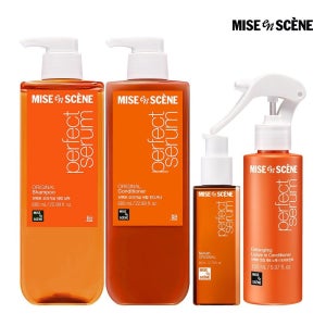 [신라쇼 ONLY] 미쟝센 퍼펙트 오리지널 완성 SET (샴푸 + 컨디셔너 +세럼+ 노...