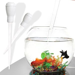 수조용품 약품주입집똥기 대형사이즈 눈금 물고기 배설물 대왕사이펀 50ml