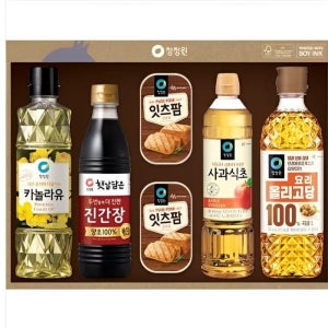 [청정원] 청정원 스페셜S호 추석 선물세트 + 부직포