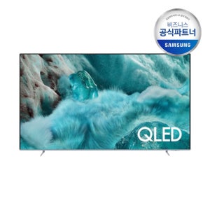 삼성전자 [무료설치배송] [카드할인199만원대]KQ85QF7SAFXKR 4K UHD QLED 214cm 스탠드 스마트 TV(MG)