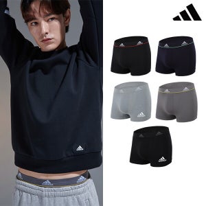 아디다스 퍼포먼스 [비밀특가][아디다스] 심리스 남성드로즈  5종세트