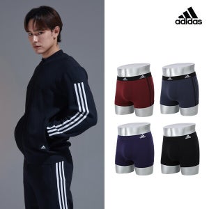 아디다스 퍼포먼스 비밀특가  [아디다스] 프라임 로고 남성 드로즈 4종 세트