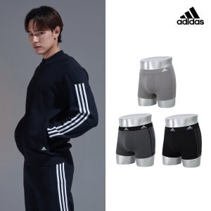 아디다스 퍼포먼스 비밀특가  [아디다스] 3S 심플 로고 남성 드로즈 3종 세트