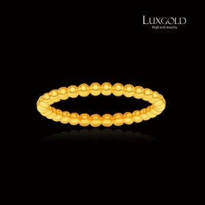 [LUXGOLD]24K 빼를 반지